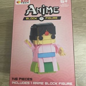 NEW Block Tech Anime Figure Kung Fu Martial Arts Building Set 146 Pieces